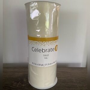 Celebrate It Cream Party Decorations
